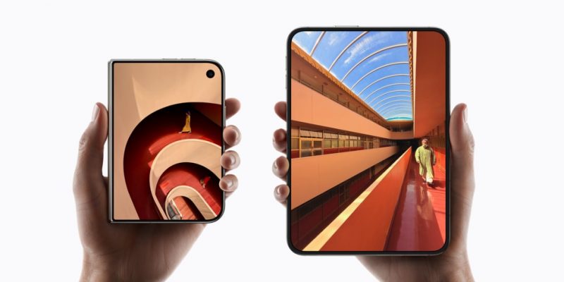 iPhone Duo Pricing Guide 2026: Every Configuration and Storage Tier Compared 1 Apple iPhone Duo inner and outer display size comparison