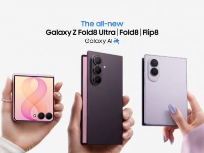 Samsung Galaxy Z Fold 8 foldable phone hero shot