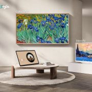 Hisense Malaysia Introduces RoamView, A Portable Lifestyle Display That Moves With You 6 Hisense RoamView portable display alongside CanvasTV wall display, RoamView table stand, and DécoTV cabinet display in a Malaysian living room