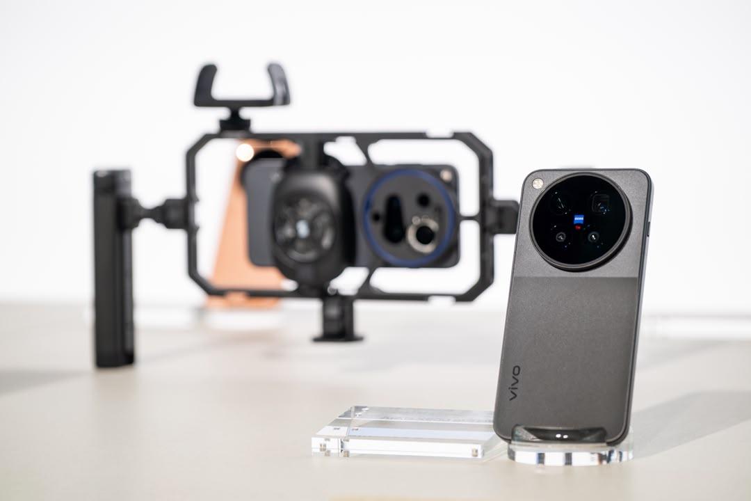 vivo X500 Series imaging flagship launch event photo