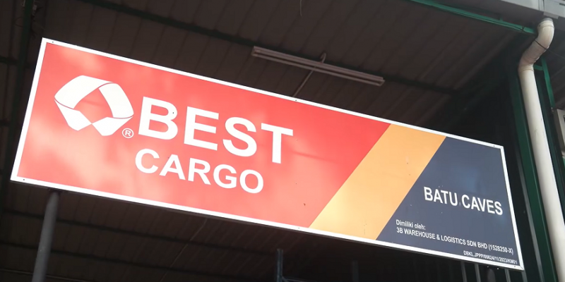BEST Express Malaysia Expands Batu Caves Station to Handle Overweight and Oversized Parcels 1 BEST Cargo Batu Caves station signboard - BEST Express Malaysia local station