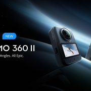 DJI Osmo 360 II camera product detail - 8K 360 degree video