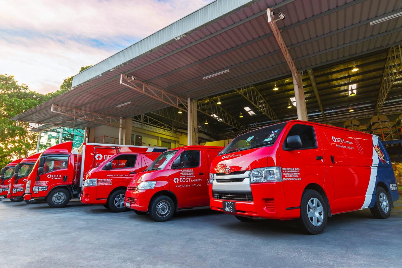 BEST Express Malaysia nationwide delivery coverage
