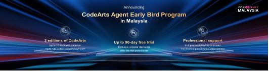 Huawei Cloud CodeArts Agent Malaysia commercial launch event photo 4