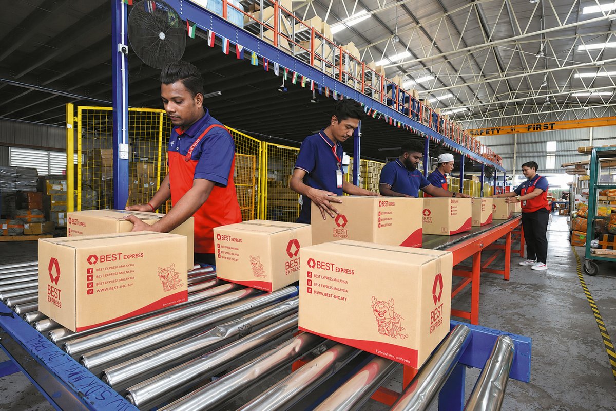 BEST Express Malaysia scalable delivery solutions