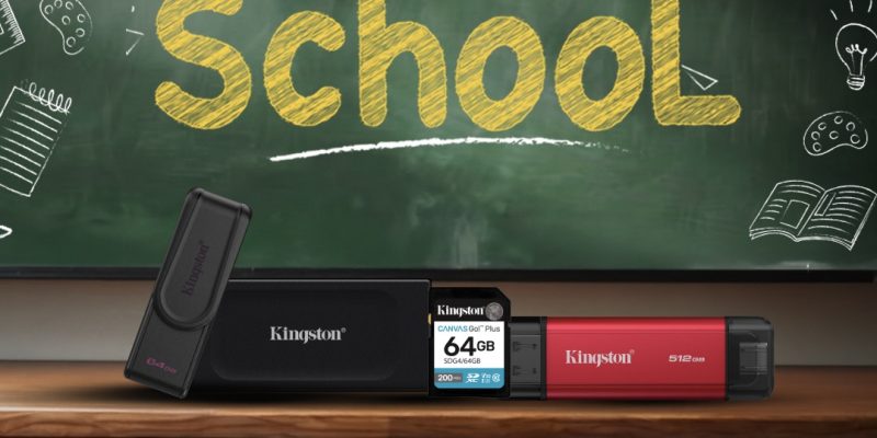 Kingston Backs The Back-To-School Push With NV3, KC3000, XS1000 And FURY Renegade G5 For Malaysian Students 1 Kingston Technology back-to-school storage lineup — XS1000 external SSD, Canvas Go Plus SD card, DataTraveler Exodia S USB