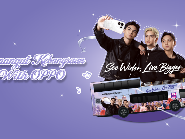 image of OPPO and Insomniacks Drop Merdeka Track “See Wider, Live Bigger”; Enco Buds3s at RM109 - HelloExpress - 1