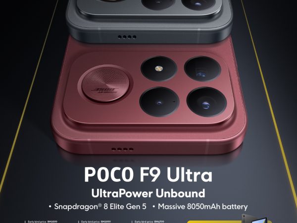 image of POCO F9 Series Debuts in Malaysia with Snapdragon 8 Elite Gen 5, 185FPS Gaming, and 200MP Camera - HelloExpress - 7
