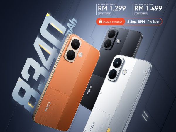 image of POCO X8 Arrives in Malaysia with 8,340mAh Battery, IP69K Durability, and Snapdragon 6s Gen 4 - HelloExpress - 2