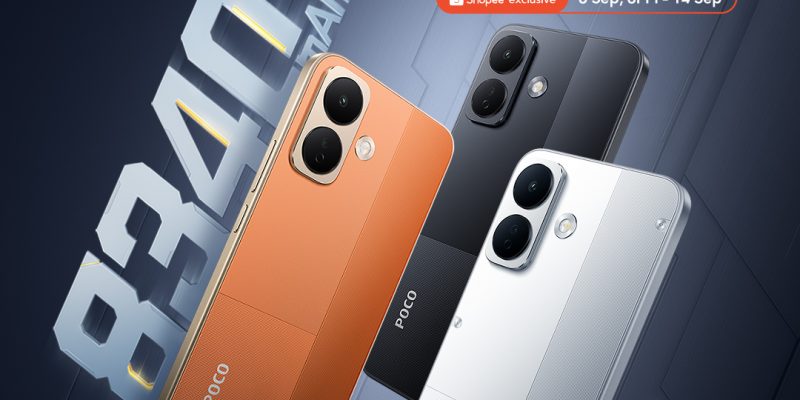 POCO X8 Arrives in Malaysia with 8,340mAh Battery, IP69K Durability, and Snapdragon 6s Gen 4 1 image of POCO X8 Arrives in Malaysia with 8,340mAh Battery, IP69K Durability, and Snapdragon 6s Gen 4 - HelloExpress - 1