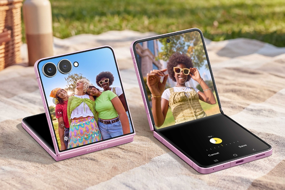 Samsung Galaxy Z Fold 8 camera system. Image: Samsung.