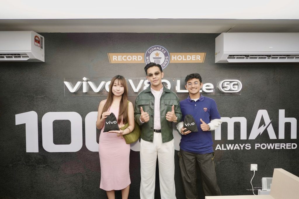 vivo V80 Lite 5G Lands in Malaysia at RM1,399 With 10,000mAh BlueVolt Battery, GUINNESS Record, and IP68 Durability 4 image of vivo V80 Lite 5G Lands in Malaysia at RM1,399 With 10,000mAh BlueVolt Battery, GUINNESS Record, and IP68 Durability - HelloExpress - 4