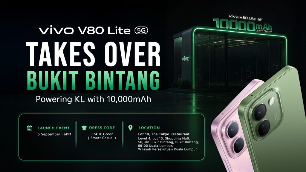 vivo V80 Lite 5G Lands in Malaysia at RM1,399 With 10,000mAh BlueVolt Battery, GUINNESS Record, and IP68 Durability 5 image of vivo V80 Lite 5G Lands in Malaysia at RM1,399 With 10,000mAh BlueVolt Battery, GUINNESS Record, and IP68 Durability - HelloExpress - 5